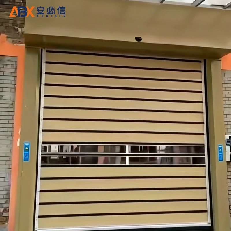 淮安消防高速门